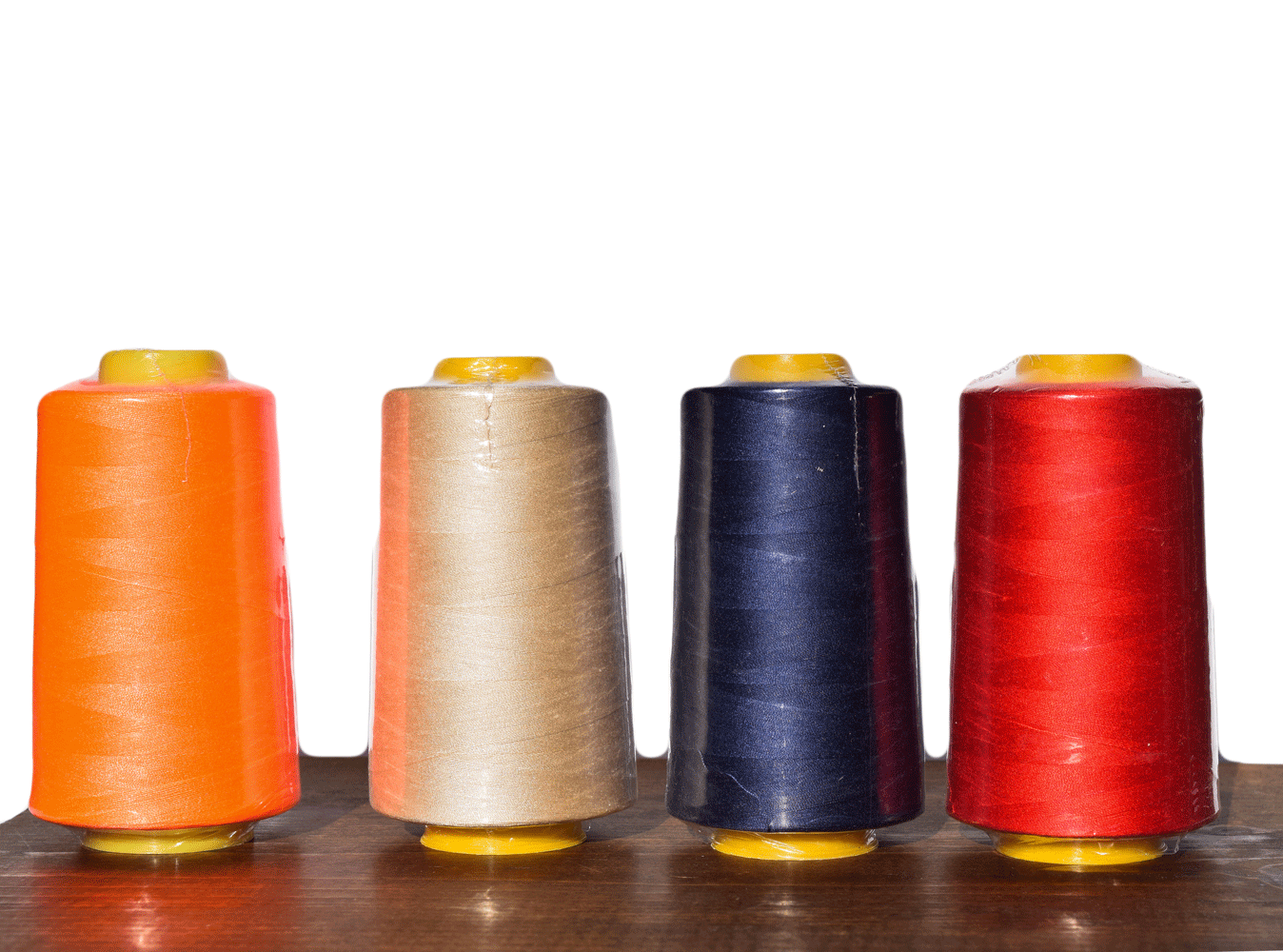 6,000 Yards All Colors Serger Polyester Thread