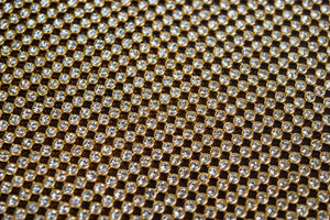 Gold and Silver Big Rhinestone Sheet: Comes In Clear and AB Rhinestone