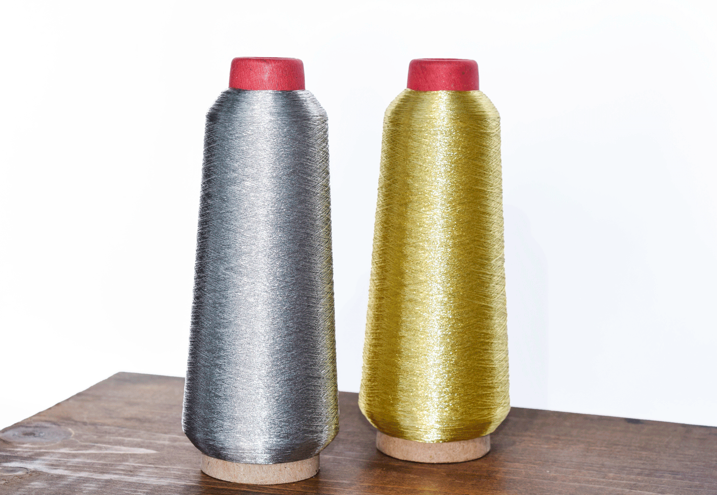 5,000 Yards Silver and Gold Sparkly Metallic Embroidery Thread