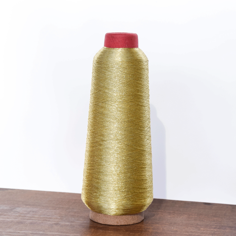 5,000 Yards Silver and Gold Sparkly Metallic Embroidery Thread