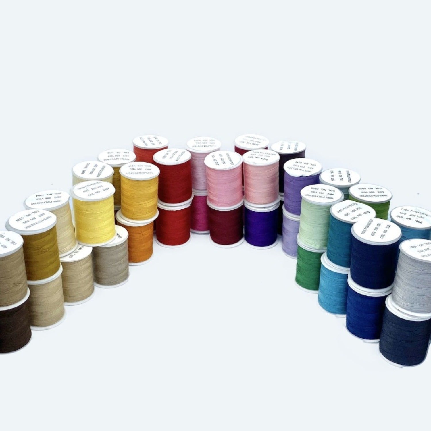 Buy 200yds 100% Nylon Invisible Thread for Embroidery Sewing