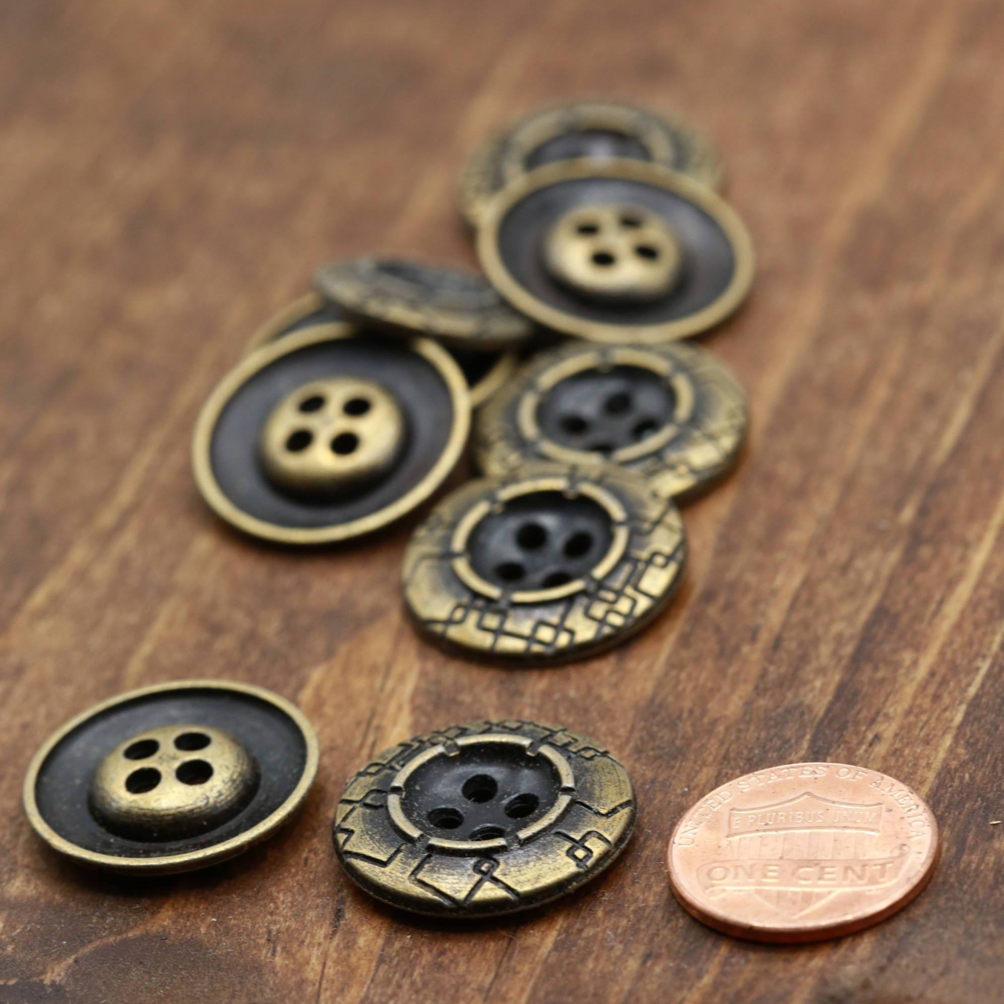 Metal buttons – Trim 2000 Plus