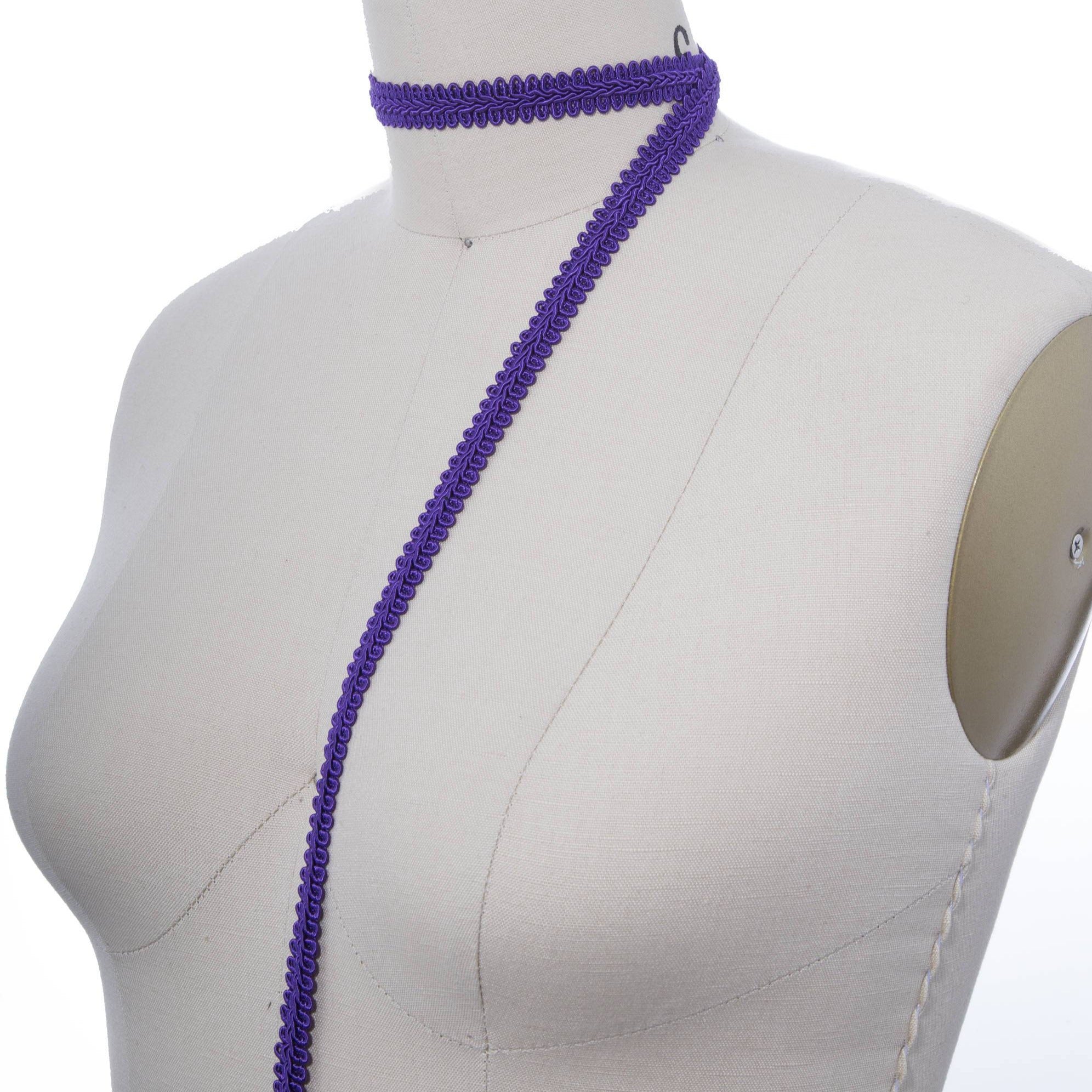 5/8" Purple Gimp Upholstery Gimp Trim