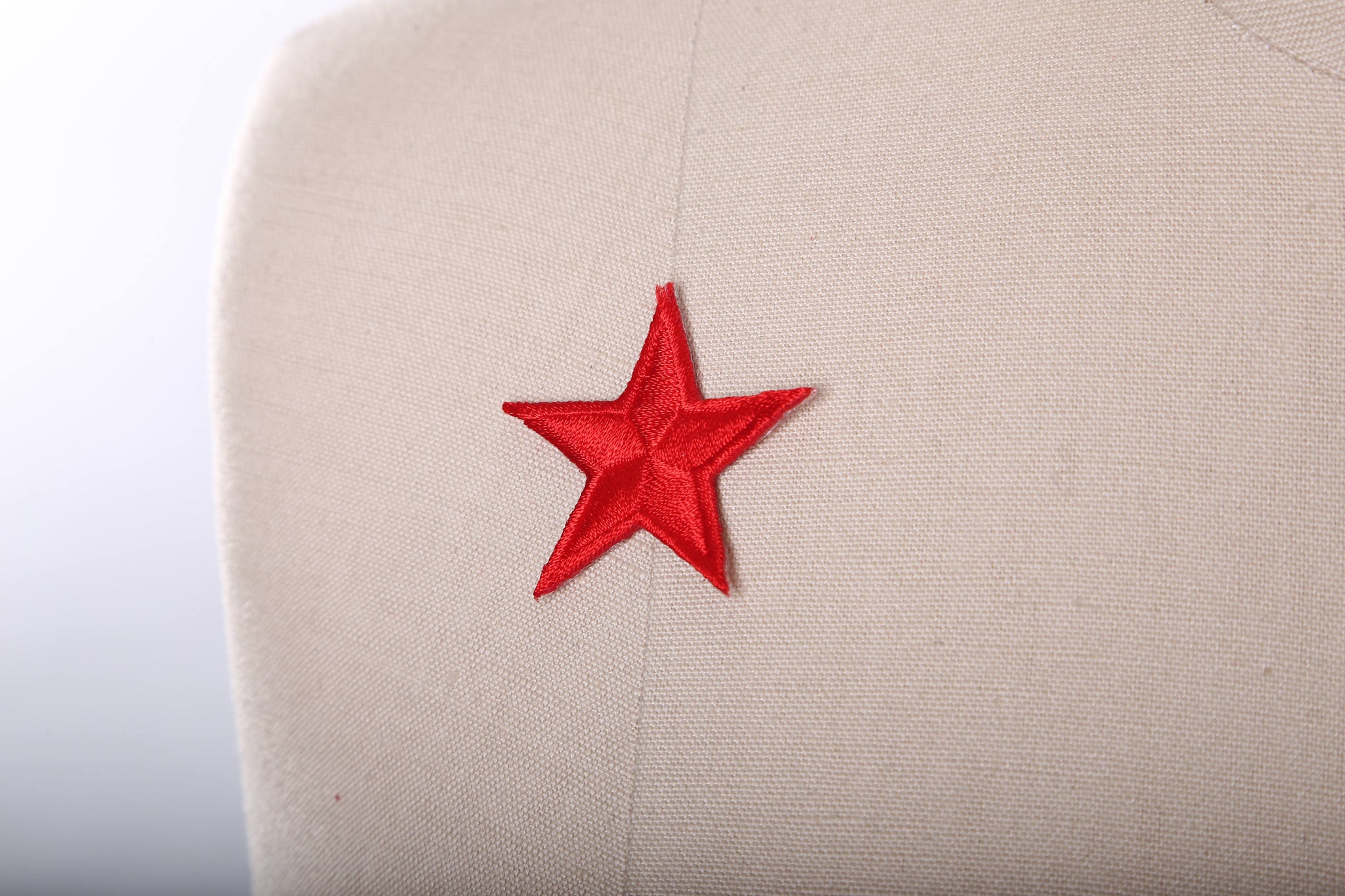 1 Dozen Red and Gold Embroidery Star Patch Iron on