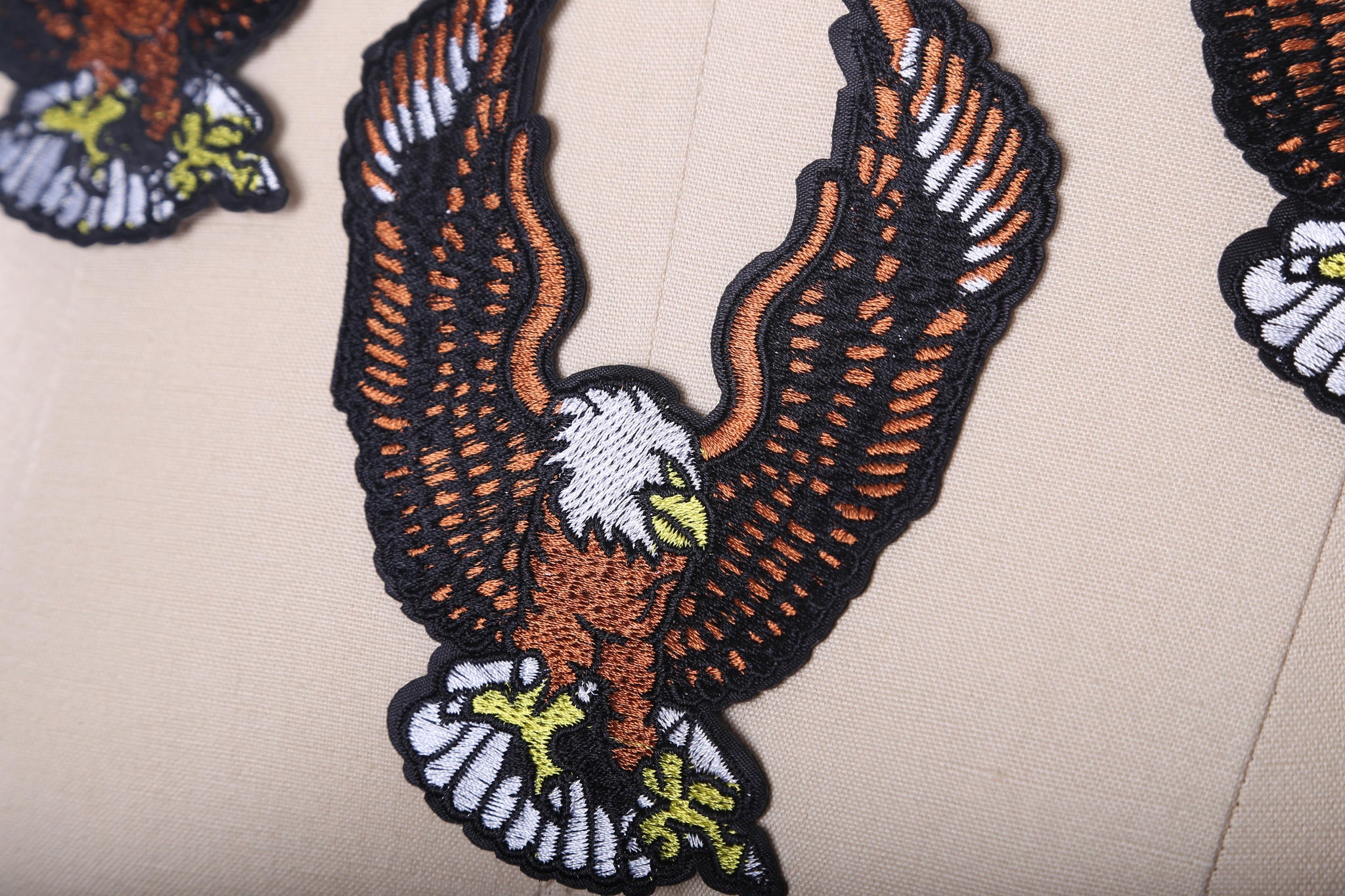 1 Bald Eagle Embroidery Patch