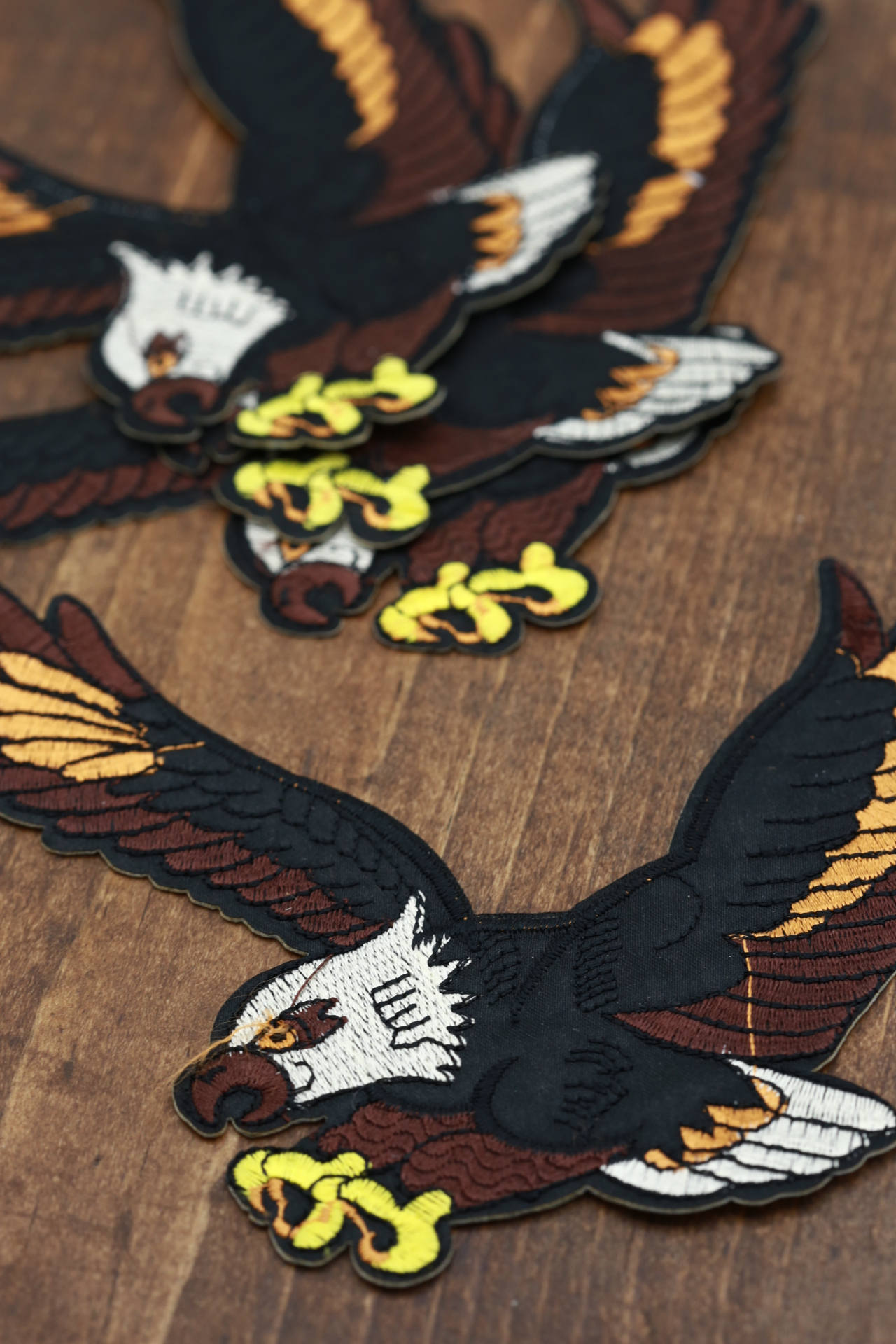 1 Ferocious Eagle Patch