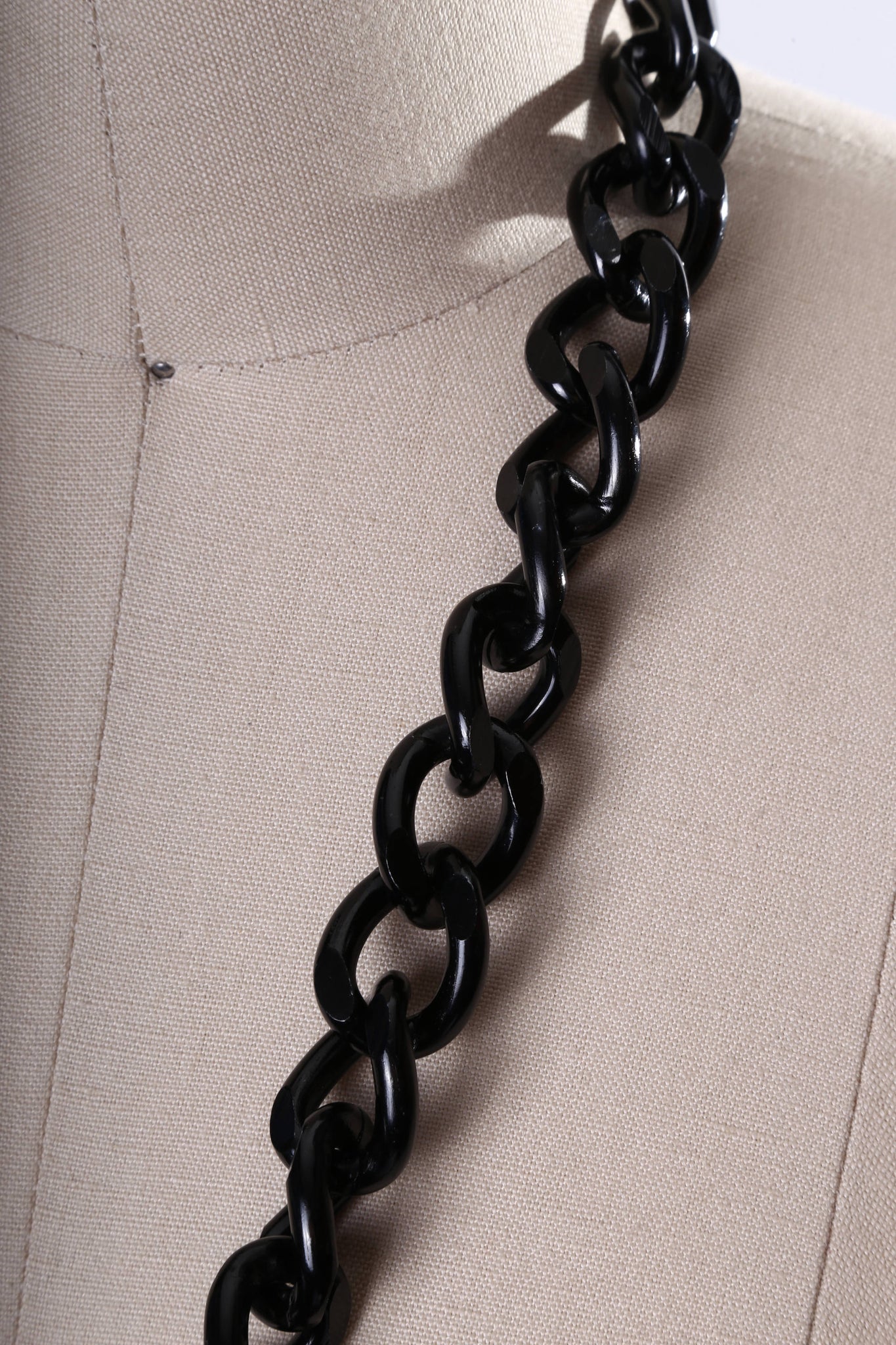 1 Yard 20mm Gunmetal Fashion Heavy Duty Aluminum Chain with Shiny Finish