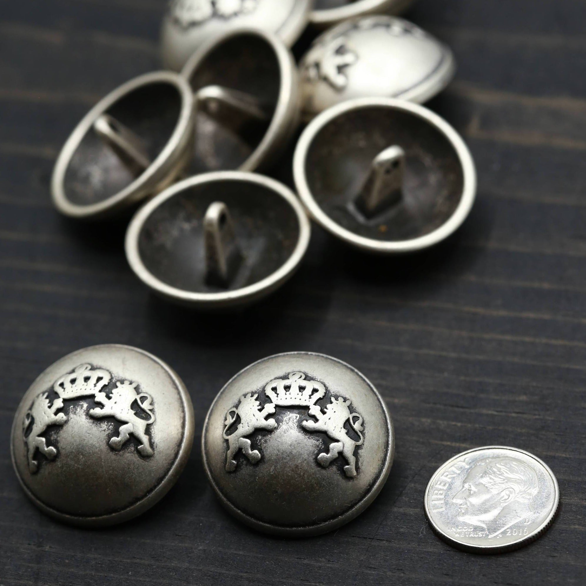 Metal buttons – Trim 2000 Plus