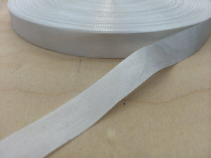 150 Yards White and Black Rayon Binding 5/8"